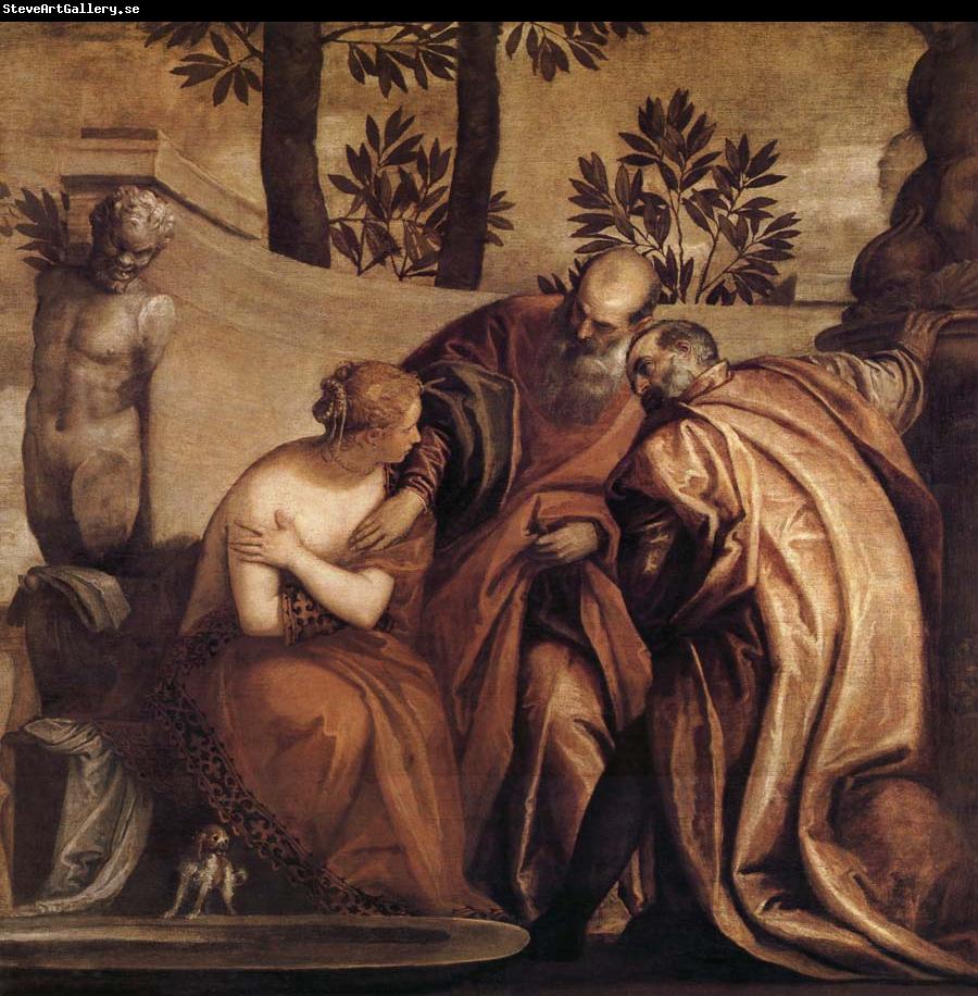 Paolo Veronese Suzanne et les vieillards